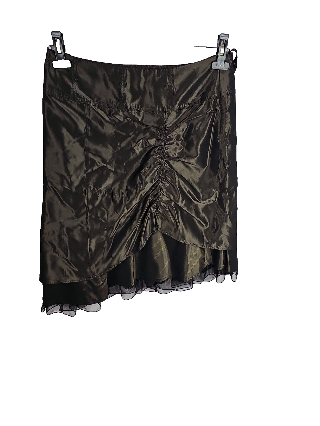 EK 6272 Vera Mont Abendkleid 2Teiler Braun Gr 401