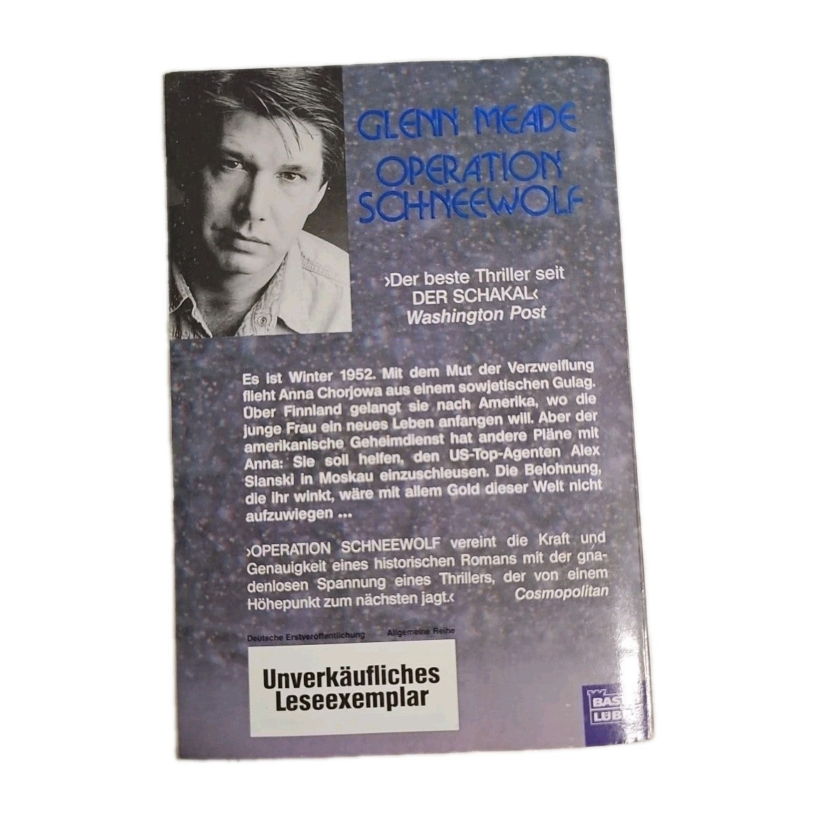 EB3781 Operation Schneewolf: Thriller von Glenn Meade1
