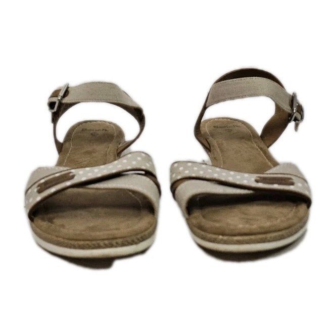 ES884 Damen Sandalen von Bench, Braun, Gr. 401