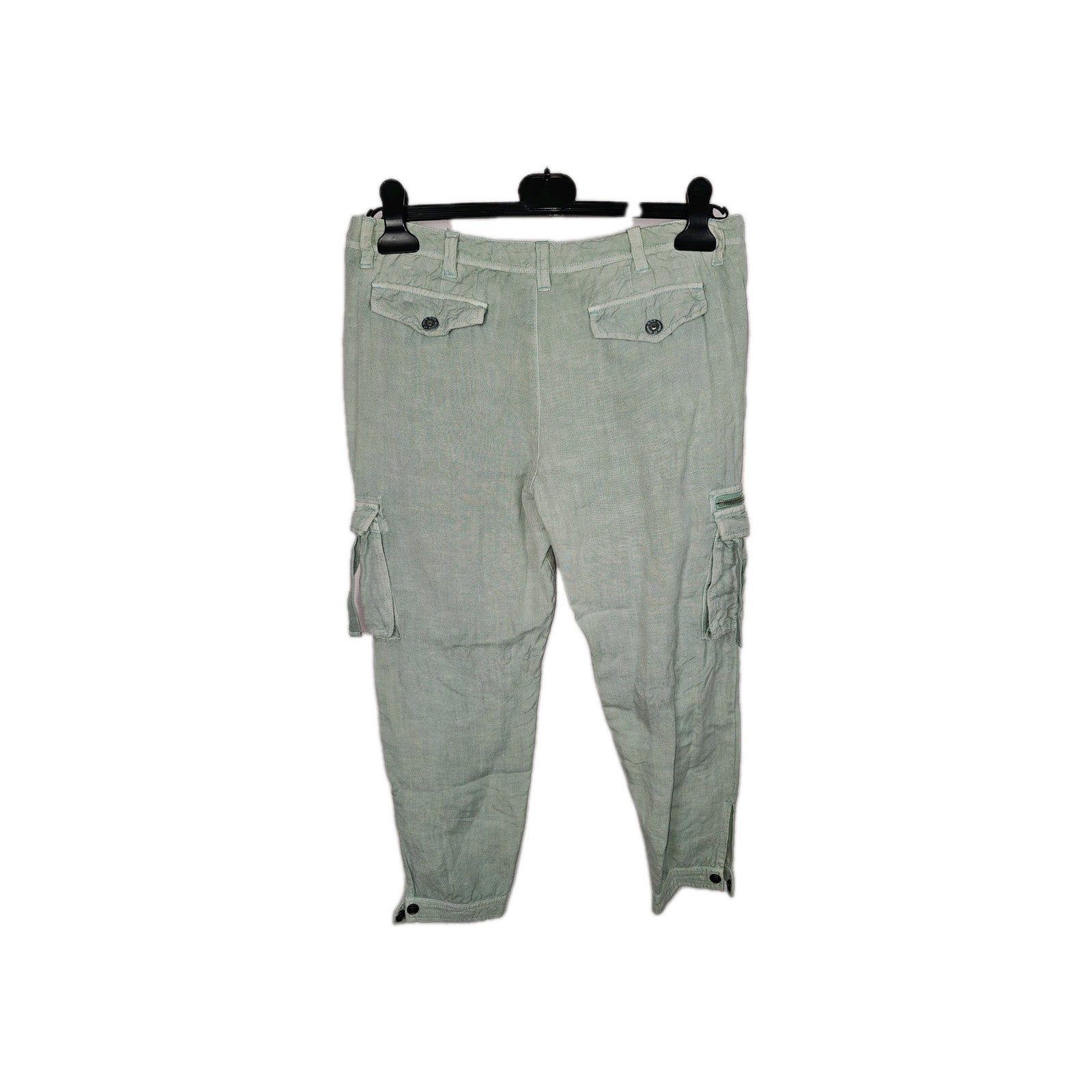 EK10067 Damen Hose Mod Gr.27 Türkis4
