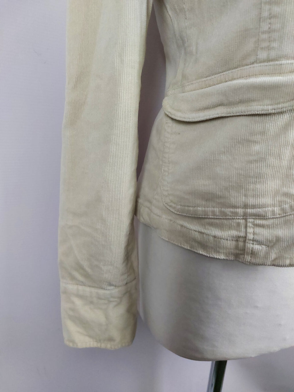 EK3274 Damen Blazerjacke von Amisu, beige, Gr. 362