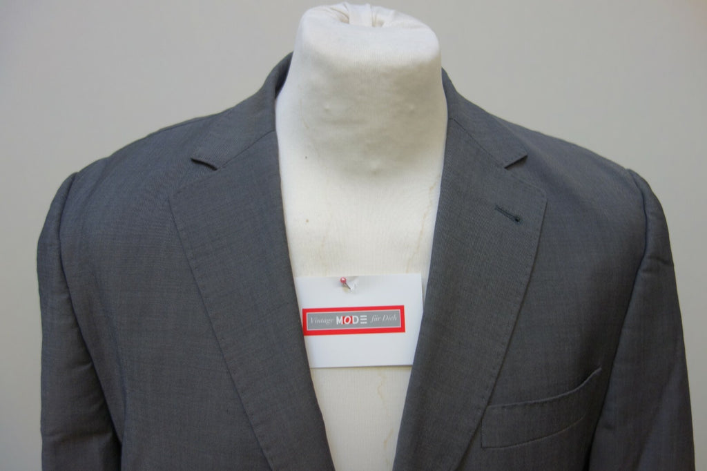 EK0815 Herren Jackett von Rover & Lakes, grau, Gr. 1021