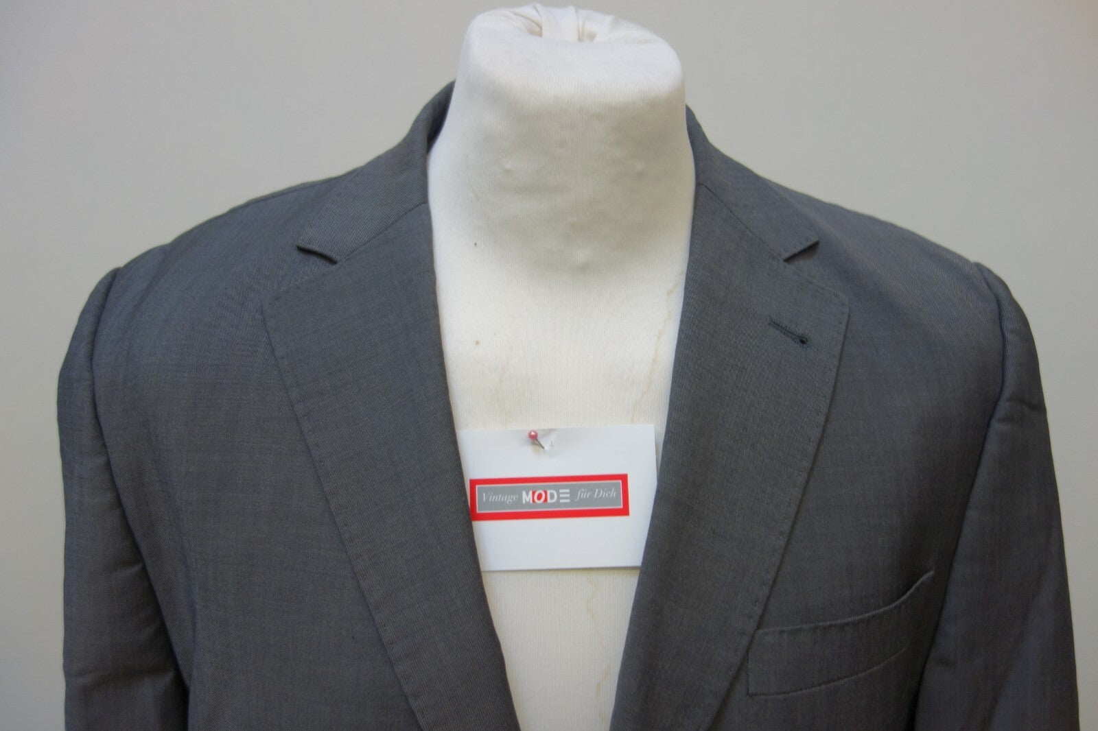 EK0815 Herren Jackett von Rover & Lakes, grau, Gr. 1021