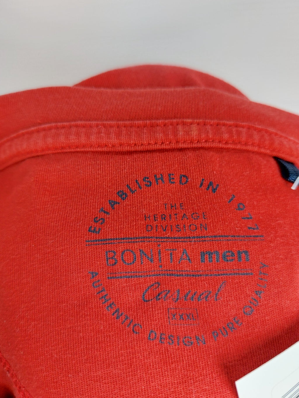 EK4652 Herren T-Shirt von Bonita Men, rot, Gr.3XL4