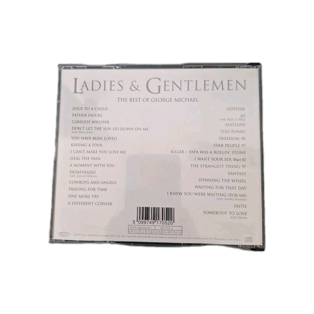 EB3618 Ladies & Gentlemen (The Best Of George Michael) von George Michael 1