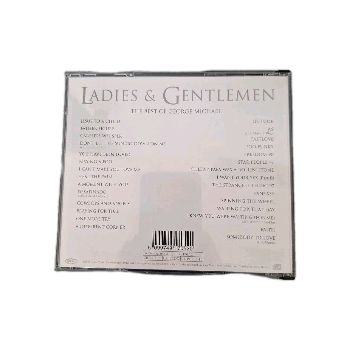 EB3618 Ladies & Gentlemen (The Best Of George Michael) von George Michael 1