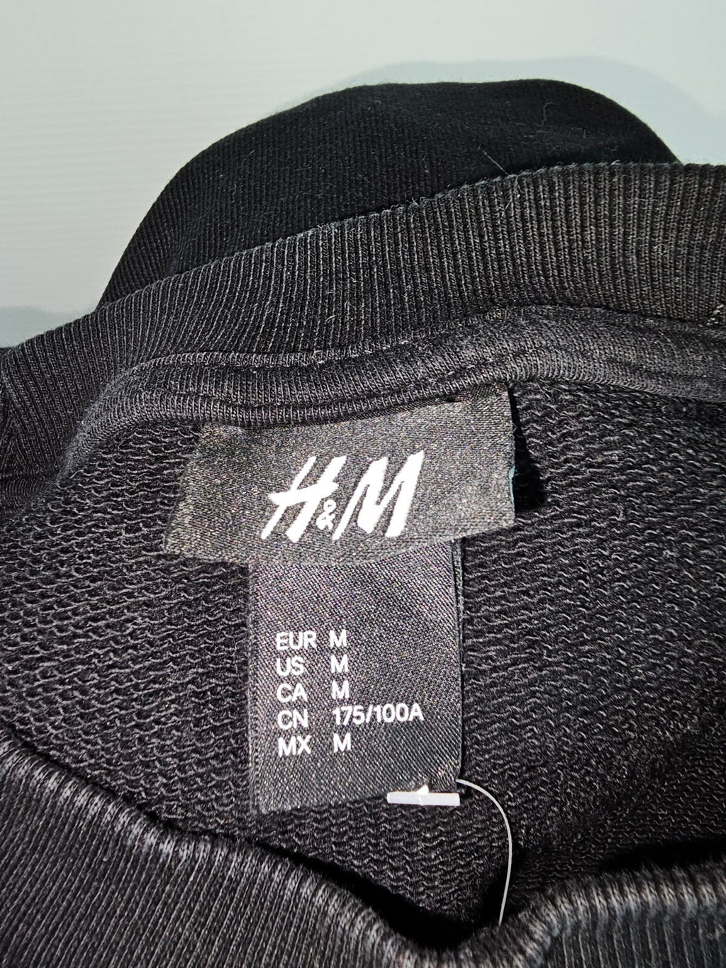 EK2951 Herren T-Shirt von H&M, schwarz, Gr.M4