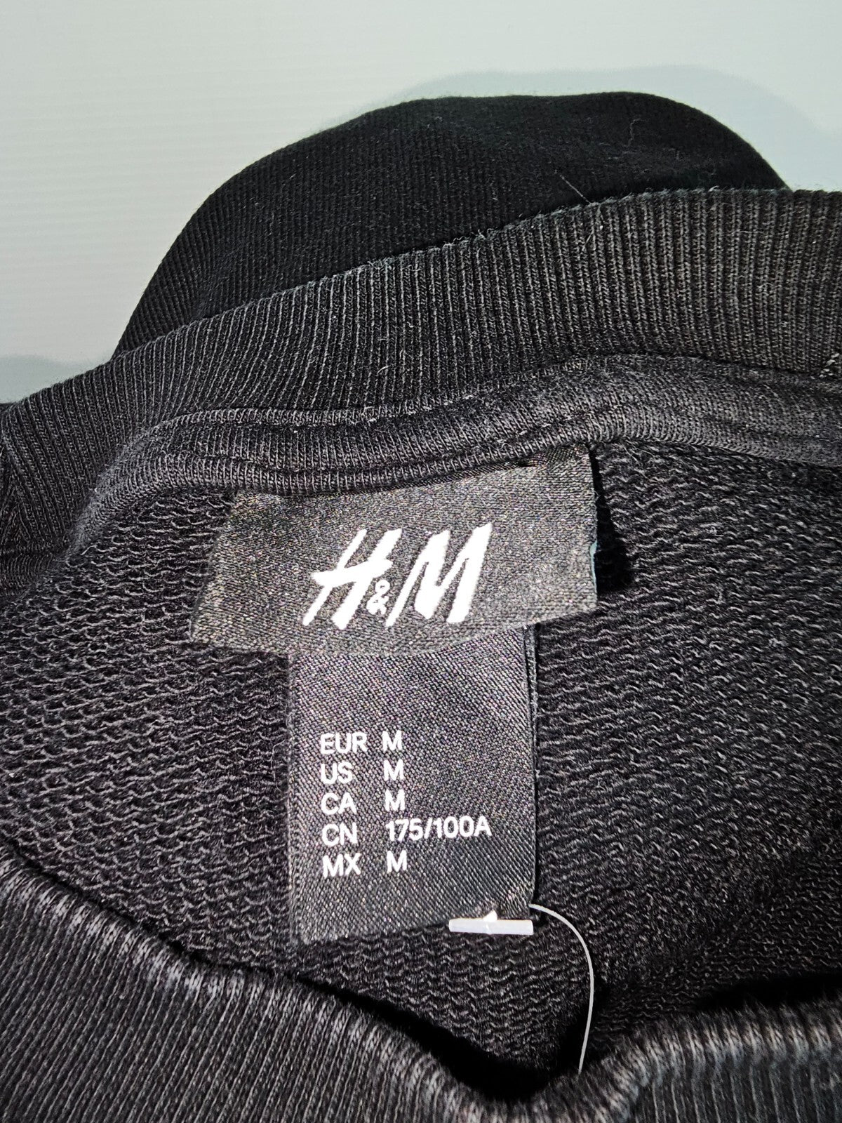 EK2951 Herren T-Shirt von H&M, schwarz, Gr.M4