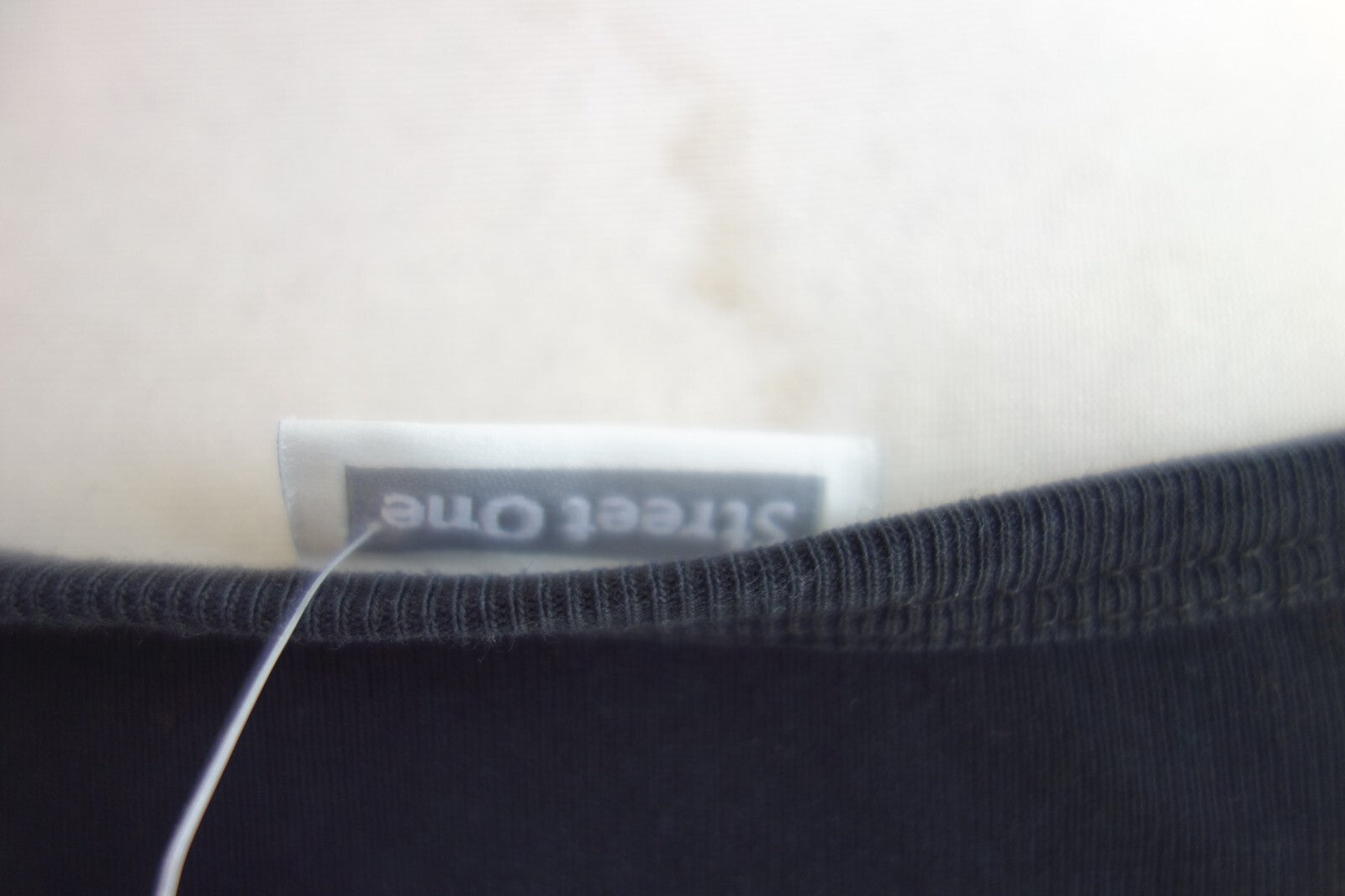 EK1486 Damen Top von Street One, schwarz, Gr.S4