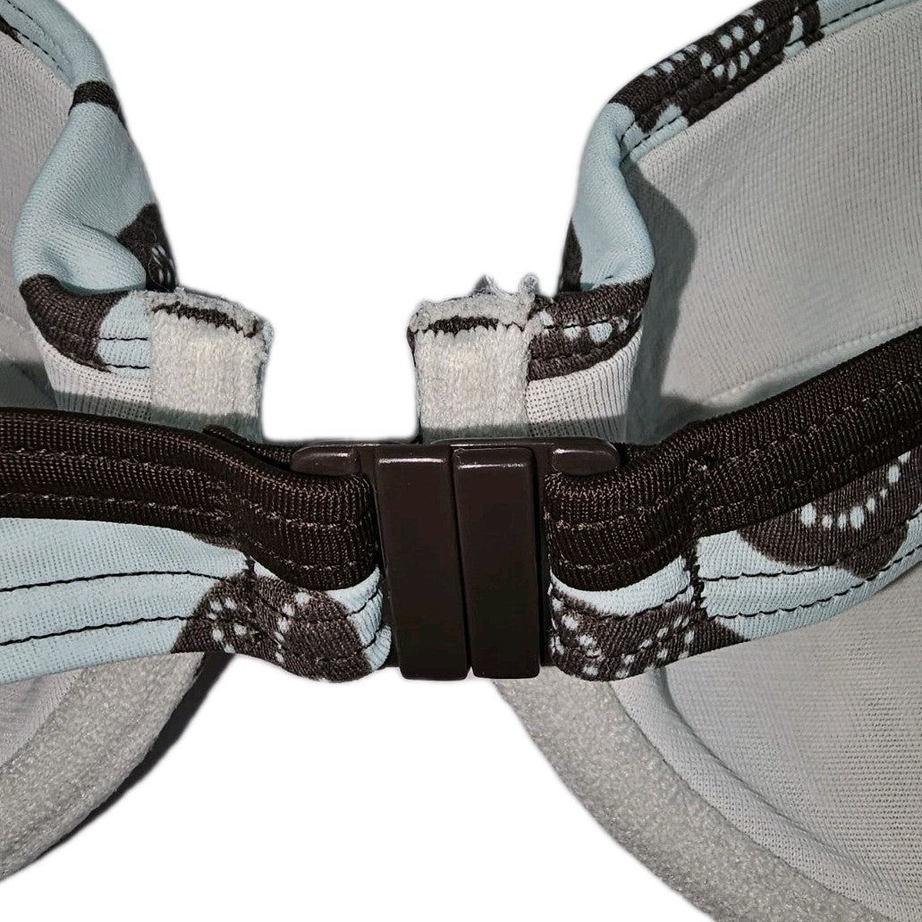 EK8048 Damen Bikini von H•I•S, blau-braun, Gr.384