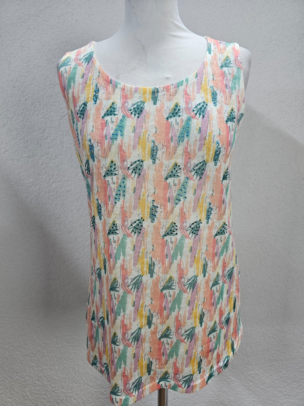 EK5971 Damen Shirt von Bexleys, mehrfarbig, Gr. S0