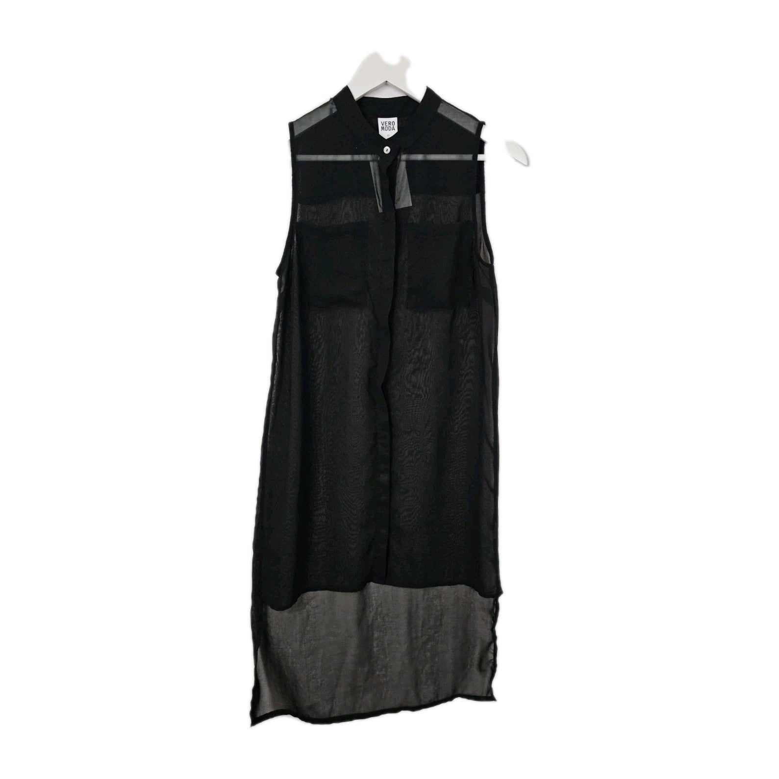 EK8961 Damen Bluse von Vero Moda, Schwarz, Gr. XS0