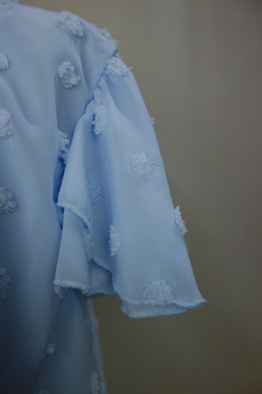 EK3926 Hellblaue Bluse von Shein in L1