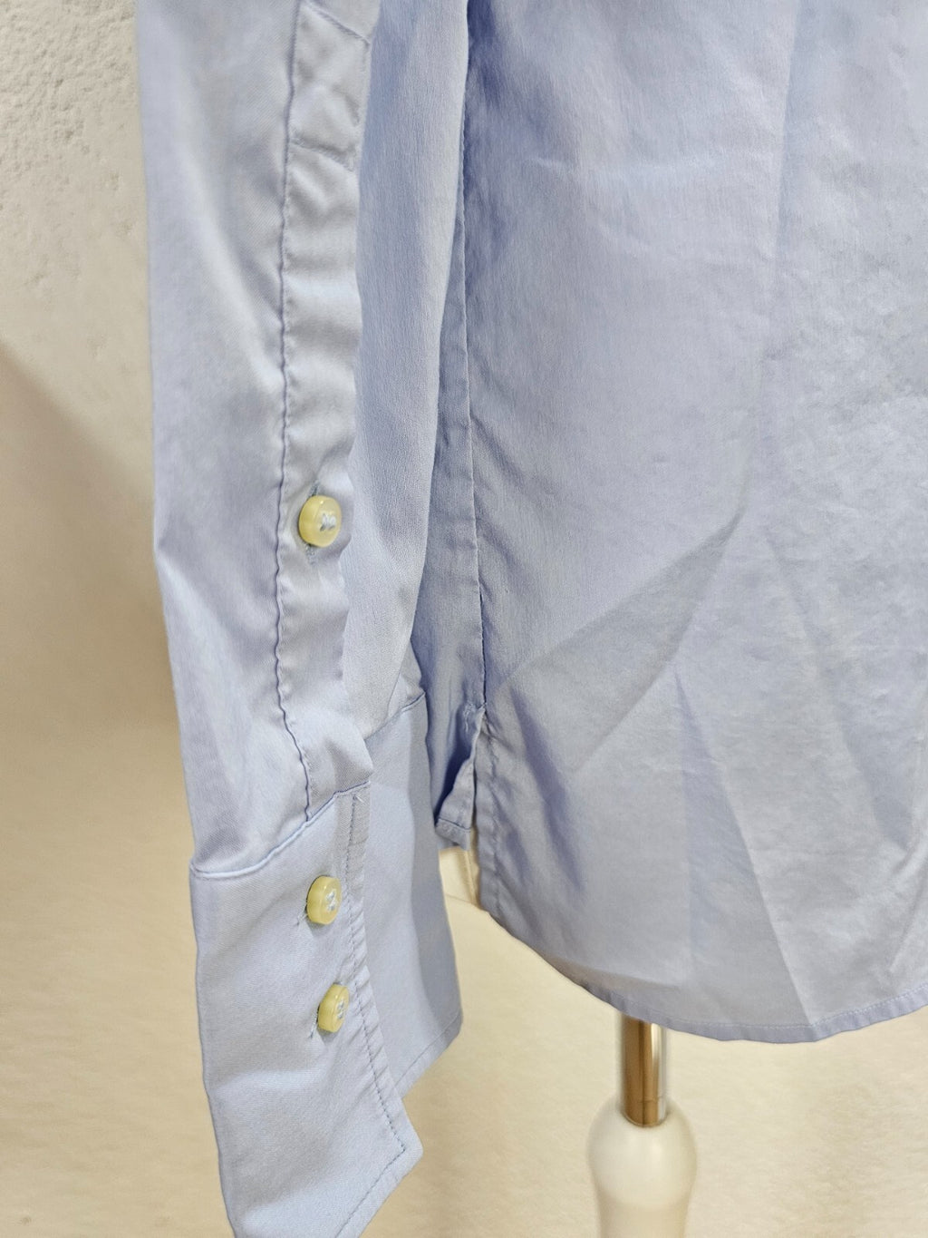 EK1791 Damen Bluse von Boss, blau, Gr. 384