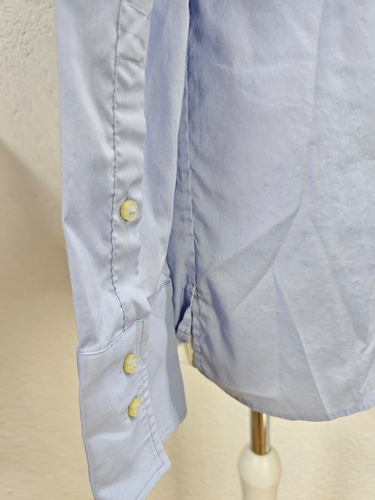 EK1791 Damen Bluse von Boss, blau, Gr. 384