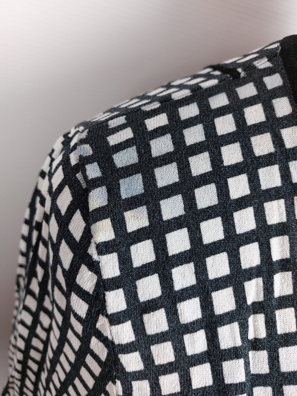 EK5070 Damen Strickjacke von Frank Walder, schwarz-weiß, Gr.423