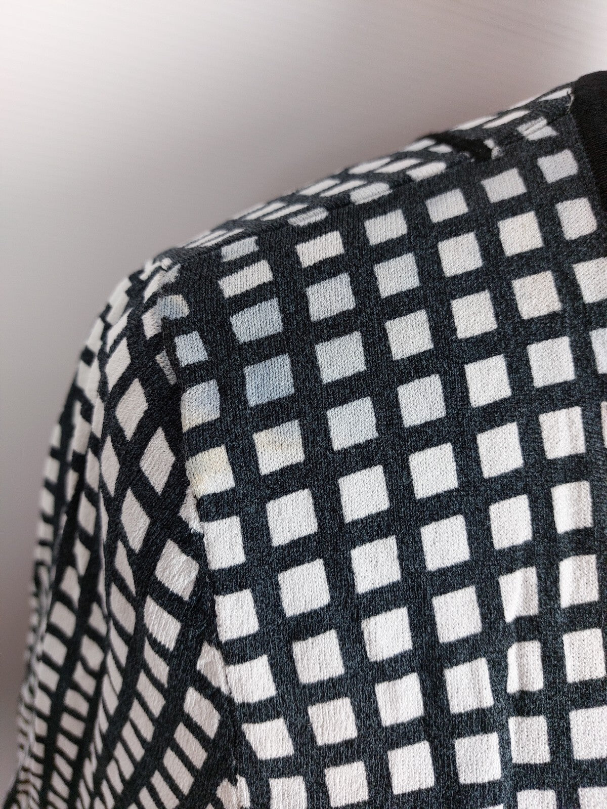 EK5070 Damen Strickjacke von Frank Walder, schwarz-weiß, Gr.423