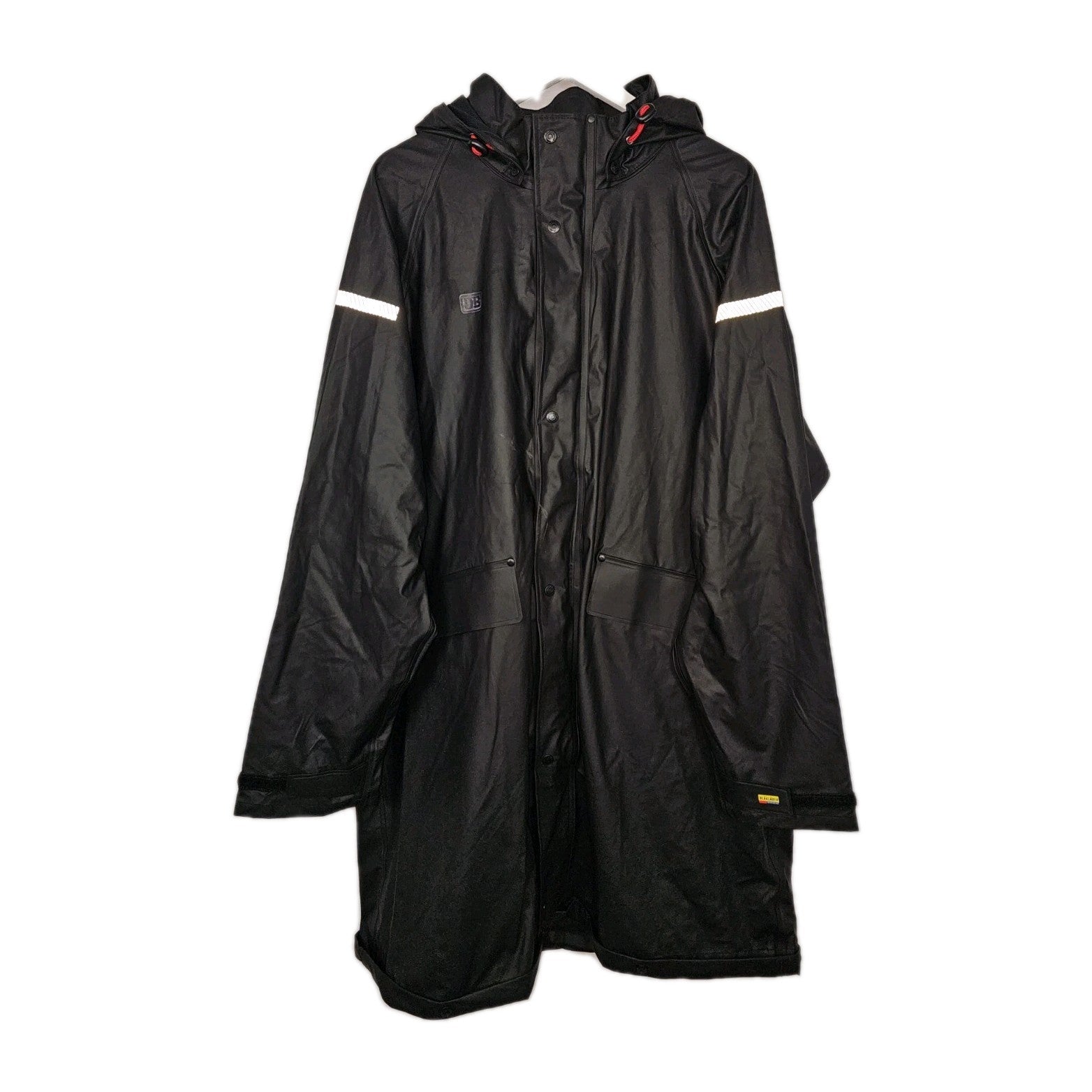 EK10944 Damen Regenmantel von Blaklader, schwarz, Gr.3XL0