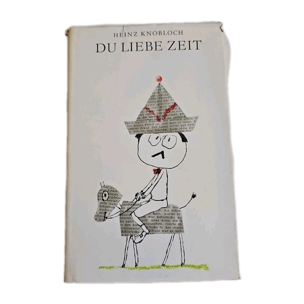 EB3828 Du Liebe Zeit von Heinz Knobloch0