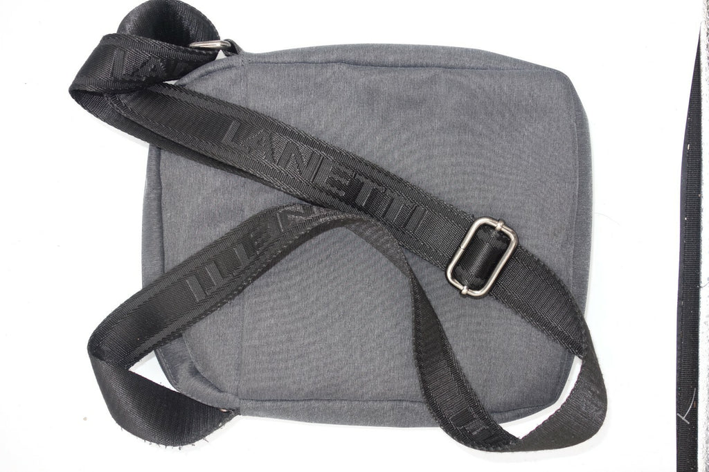 ES0320 Schultertasche von Lanetti, grau4