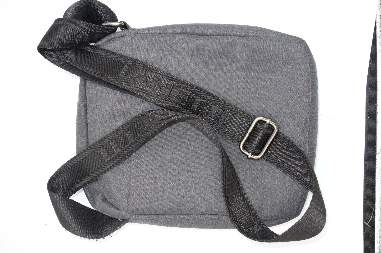 ES0320 Schultertasche von Lanetti, grau4