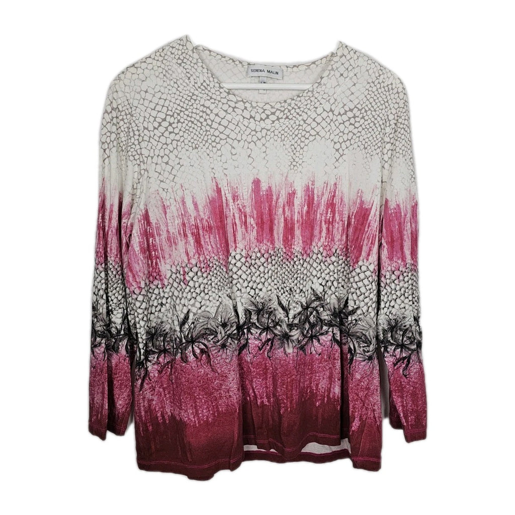 EK9063 Damen Bluse von Serena Mali, Mehrfarbig, Gr. 480