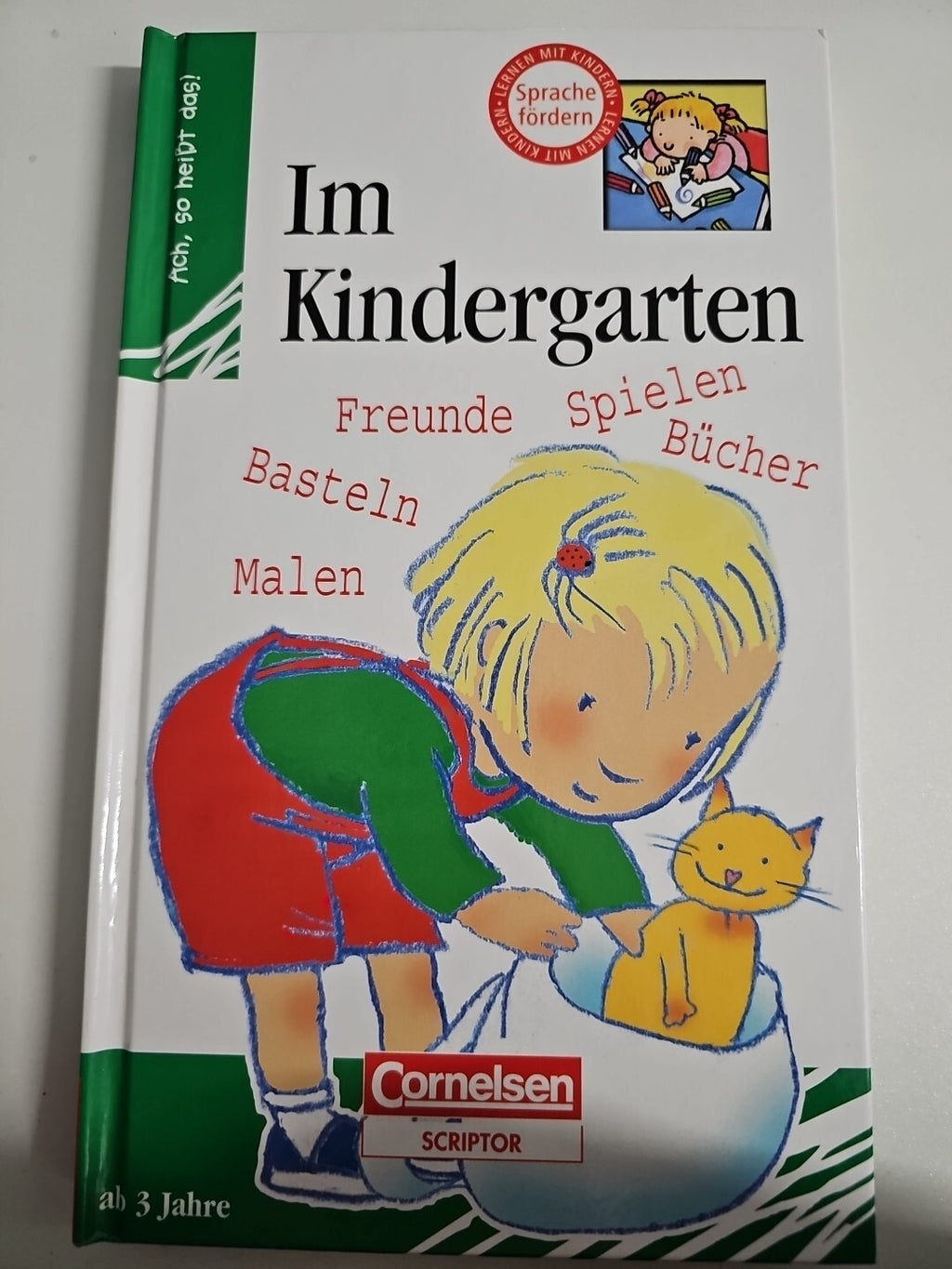 EB841 Ach, so heißt das!: Im Kindergarten: Lern-Bilderbuch 0