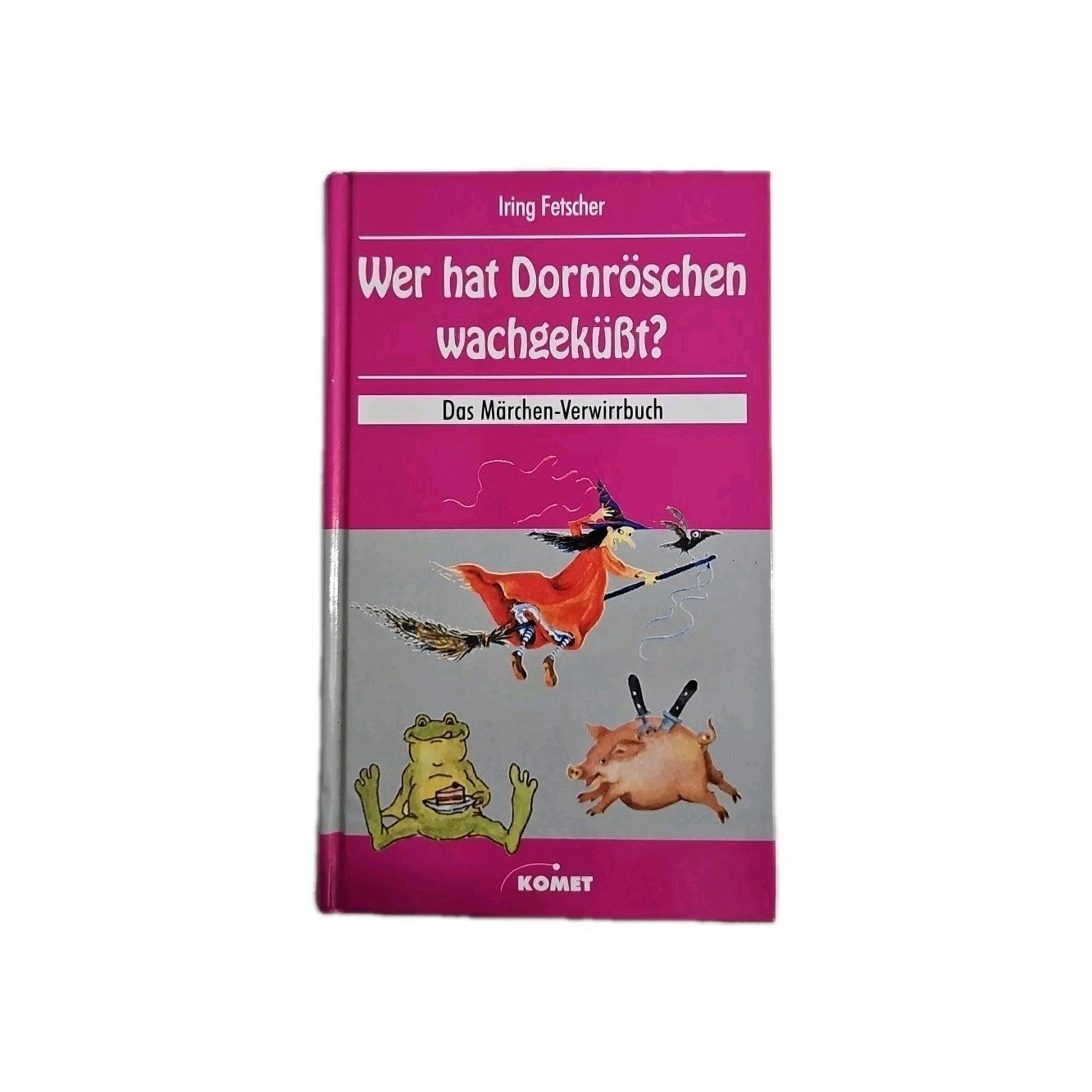 EB3942 Wer hat Dornröschen wachgeküsst?0