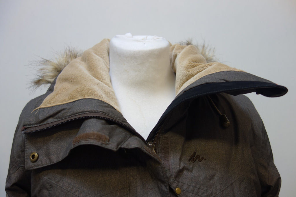 EK3431 Damen Jacke von Quechua, grün, Gr. S2