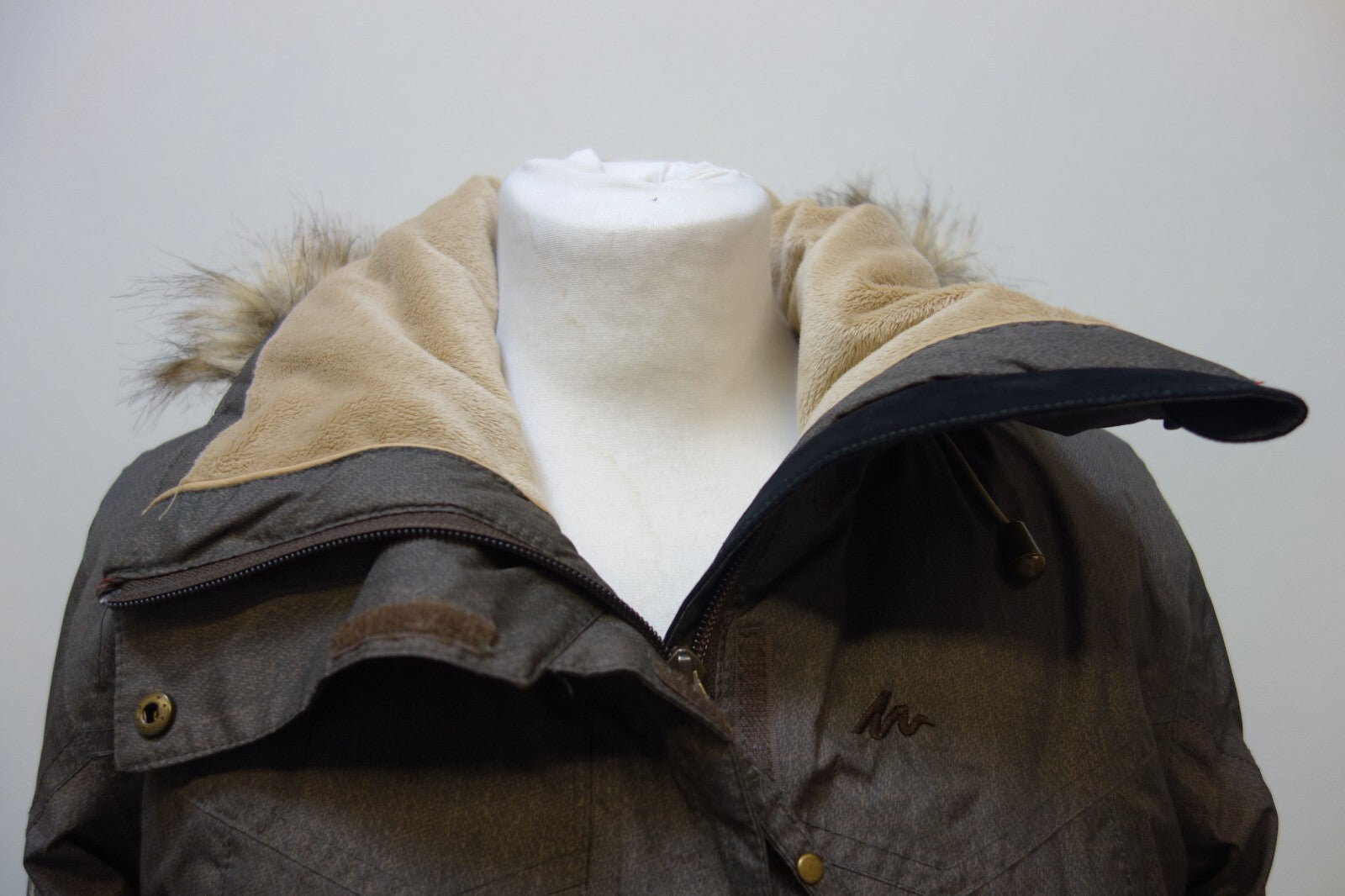 EK3431 Damen Jacke von Quechua, grün, Gr. S2