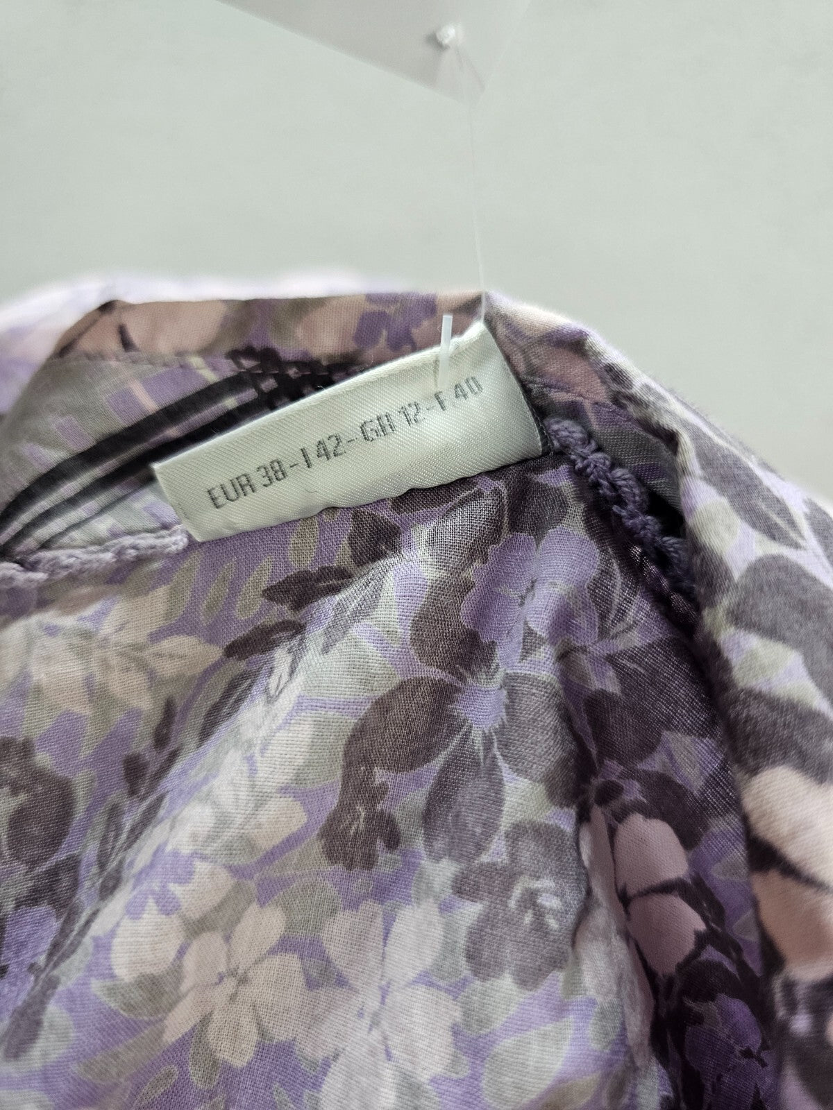 EK5861 DamenBluse von Street One, lila/rosa, Gr. 386