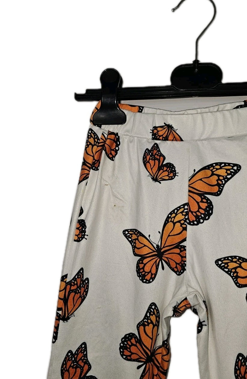 EK11343 Kinder Hose von SheIn, Weiß, Gr. 110/1161