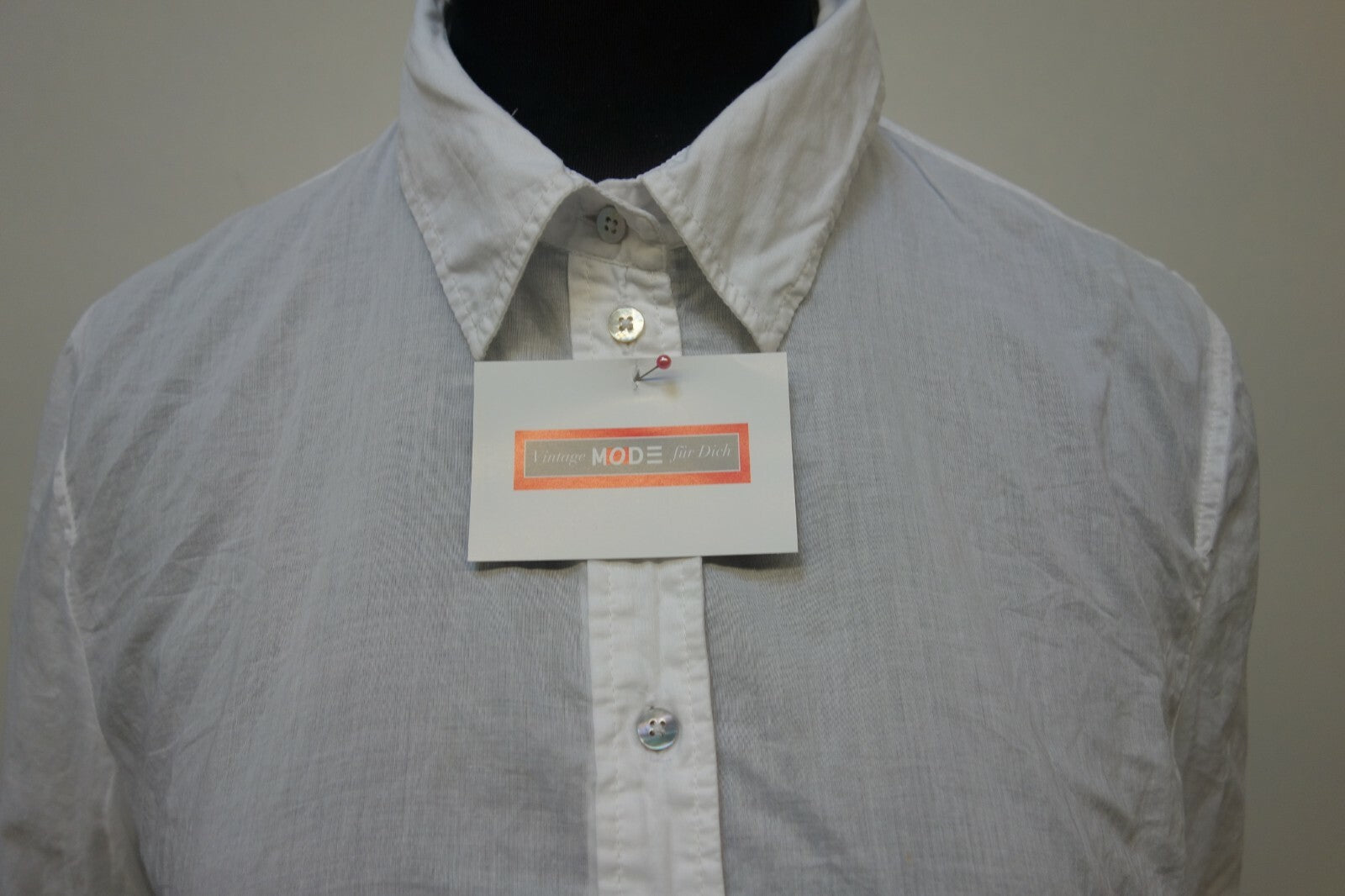 EK1102 Damen Bluse von Olsen, weiß, Gr. L1