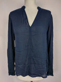 EK5002 Damen Bluse von s.Oliver, blau, Gr.360