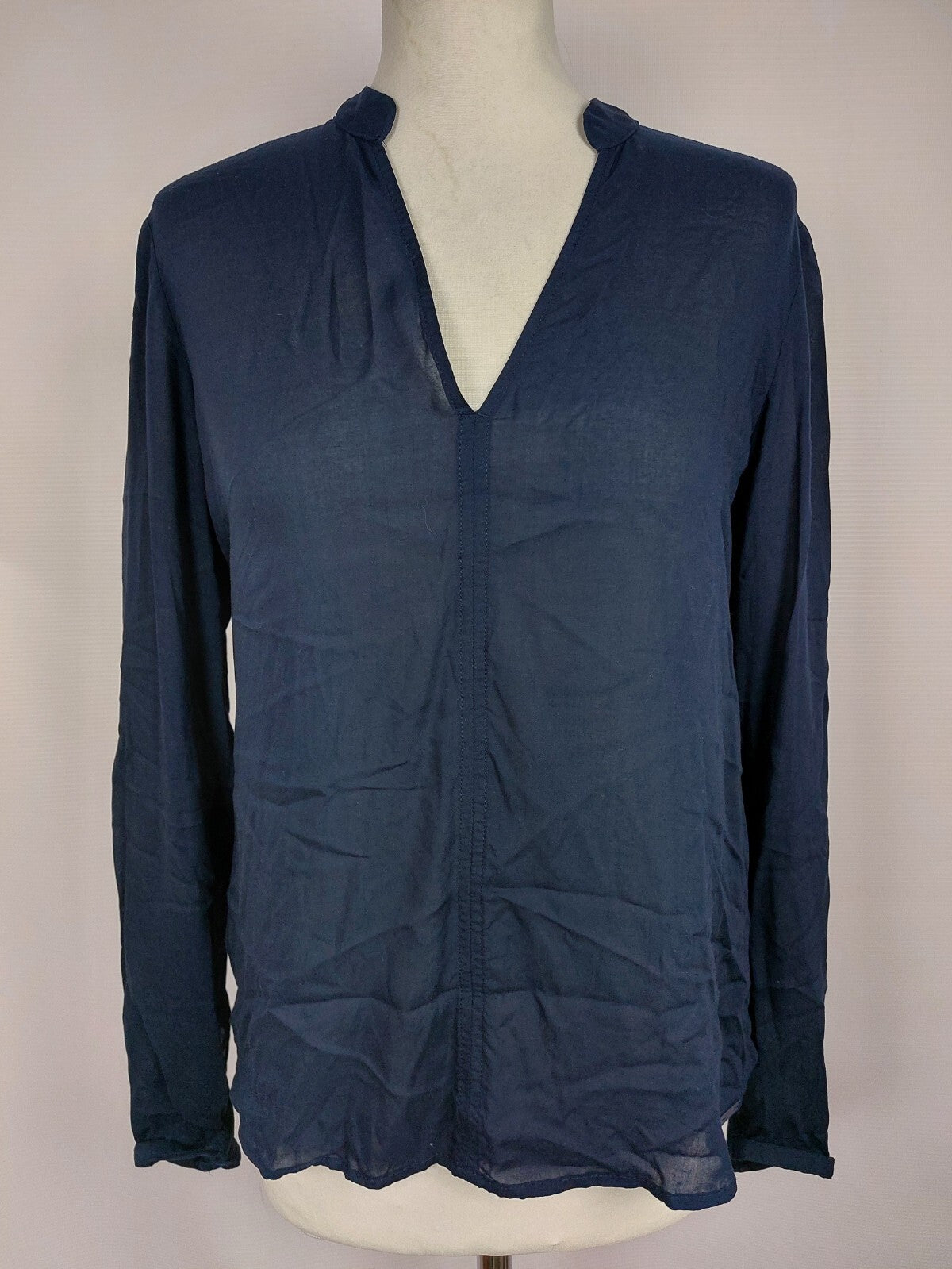 EK5002 Damen Bluse von s.Oliver, blau, Gr.360
