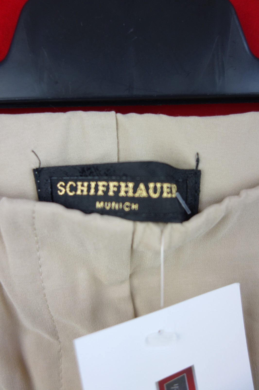 EK1120 Damen Hose von Schiffhauer, beige, Gr. 362