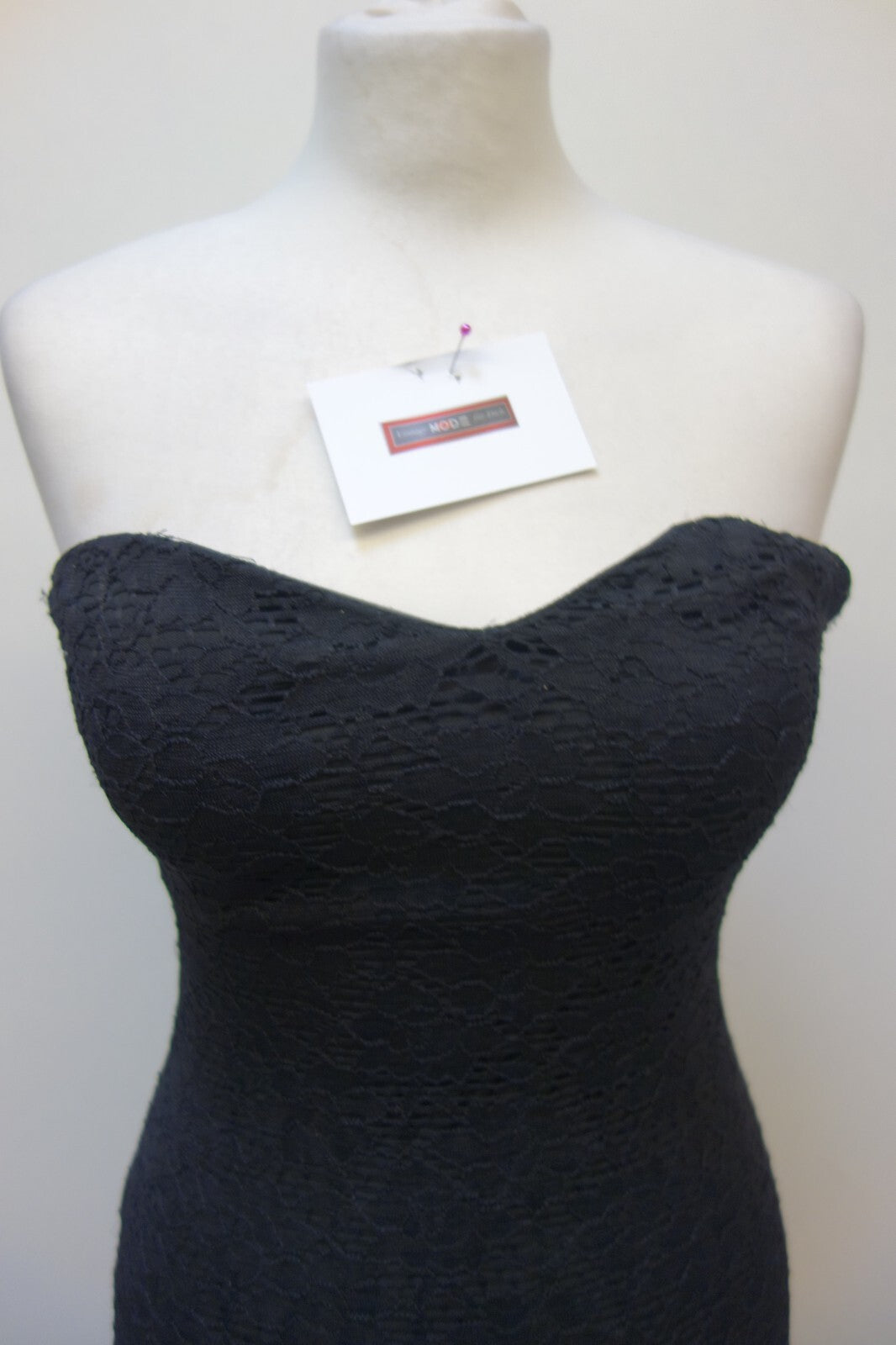 EK3708 Schwarzes Kleid von Tally Weijl 1