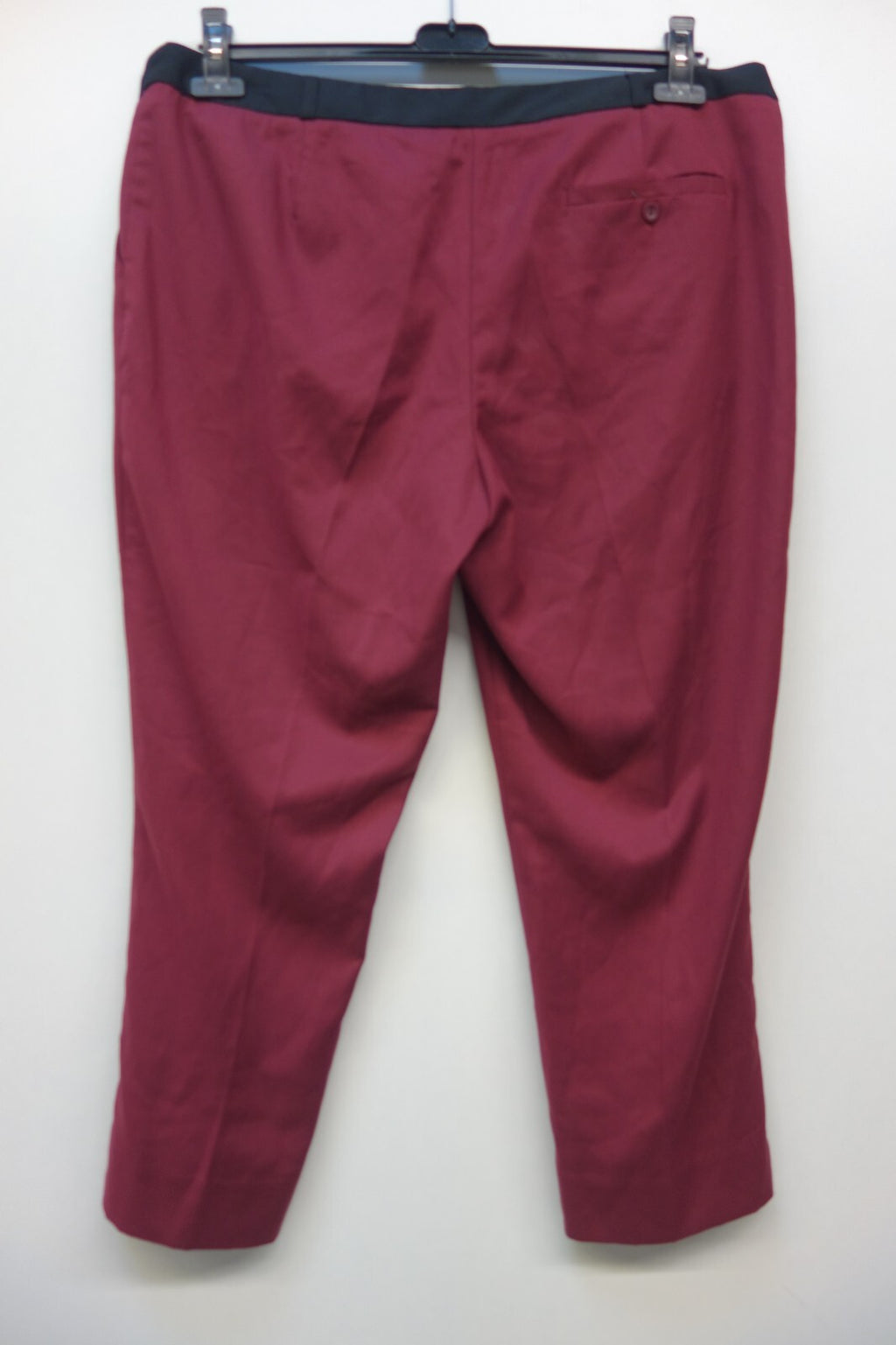 EK2429 Damen Hose von 3suisses, dunkelrot, gr. 463