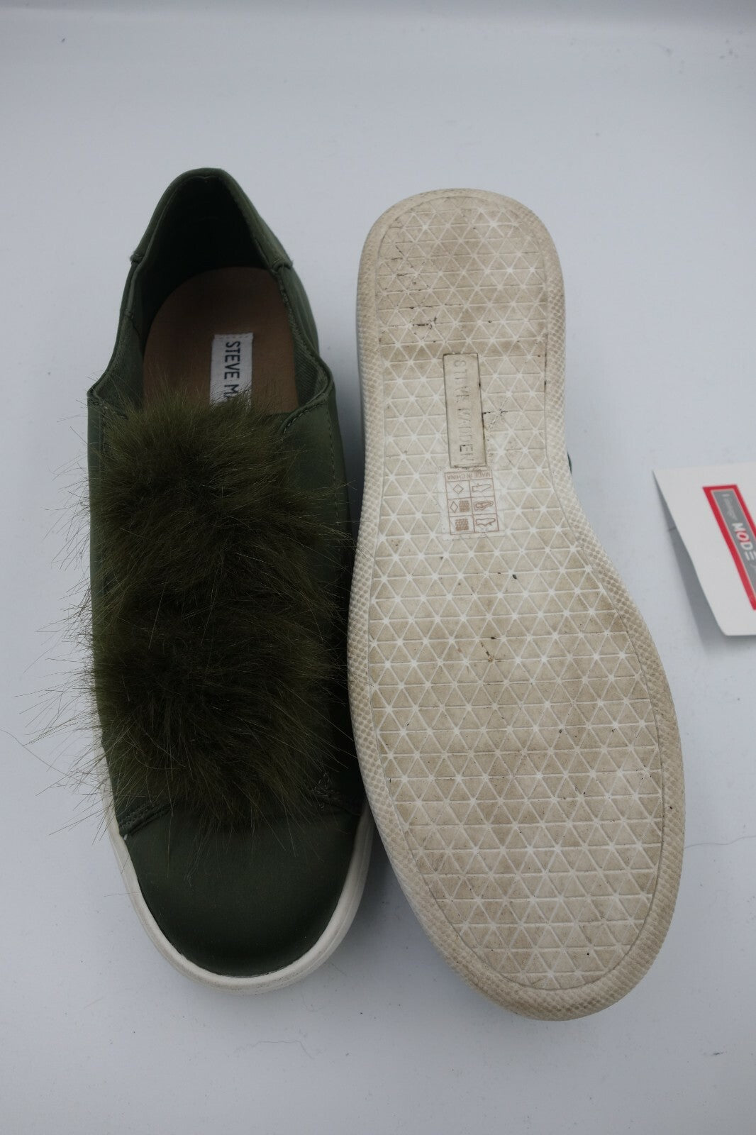 ES0296 Damen Halbschuhe von Steve Madden, grün, 396