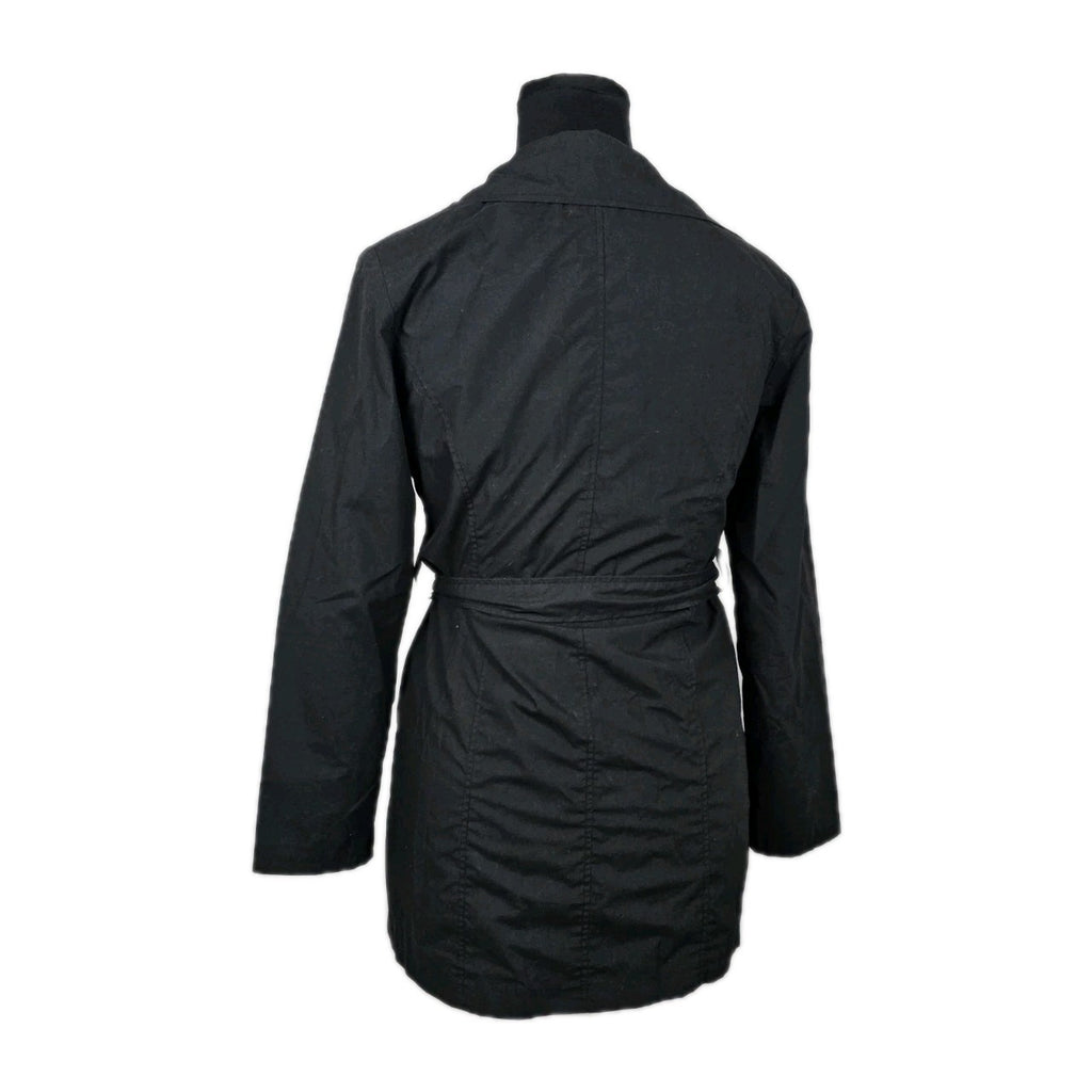 EK10561 Damen Trenchcoat von Outfit, Schwarz, Gr. 383