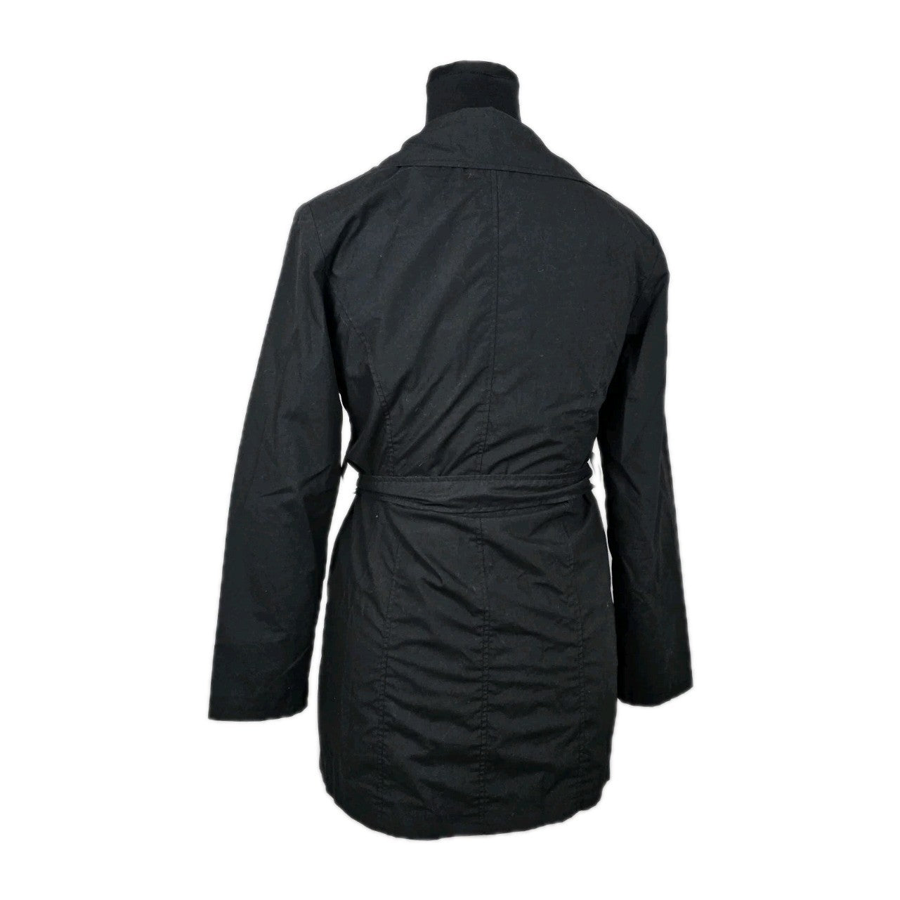 EK10561 Damen Trenchcoat von Outfit, Schwarz, Gr. 383