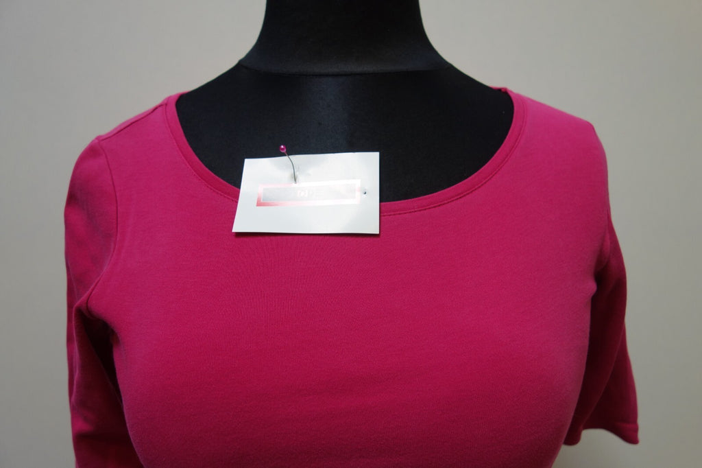 EK0852 Damen T-Shirt von Street One, pink, Gr. 361