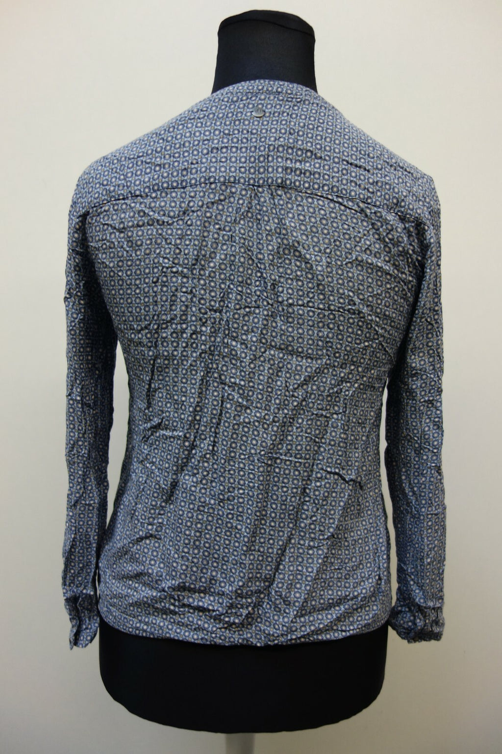 EK1418 Damen Bluse von s.Oliver, blau, Gr. 404