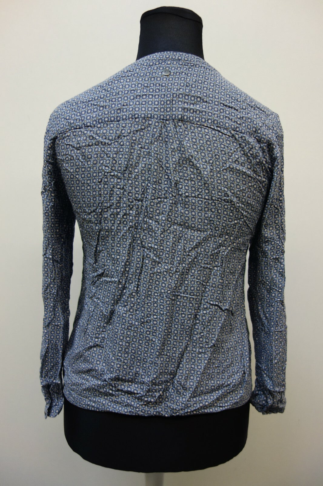 EK1418 Damen Bluse von s.Oliver, blau, Gr. 404