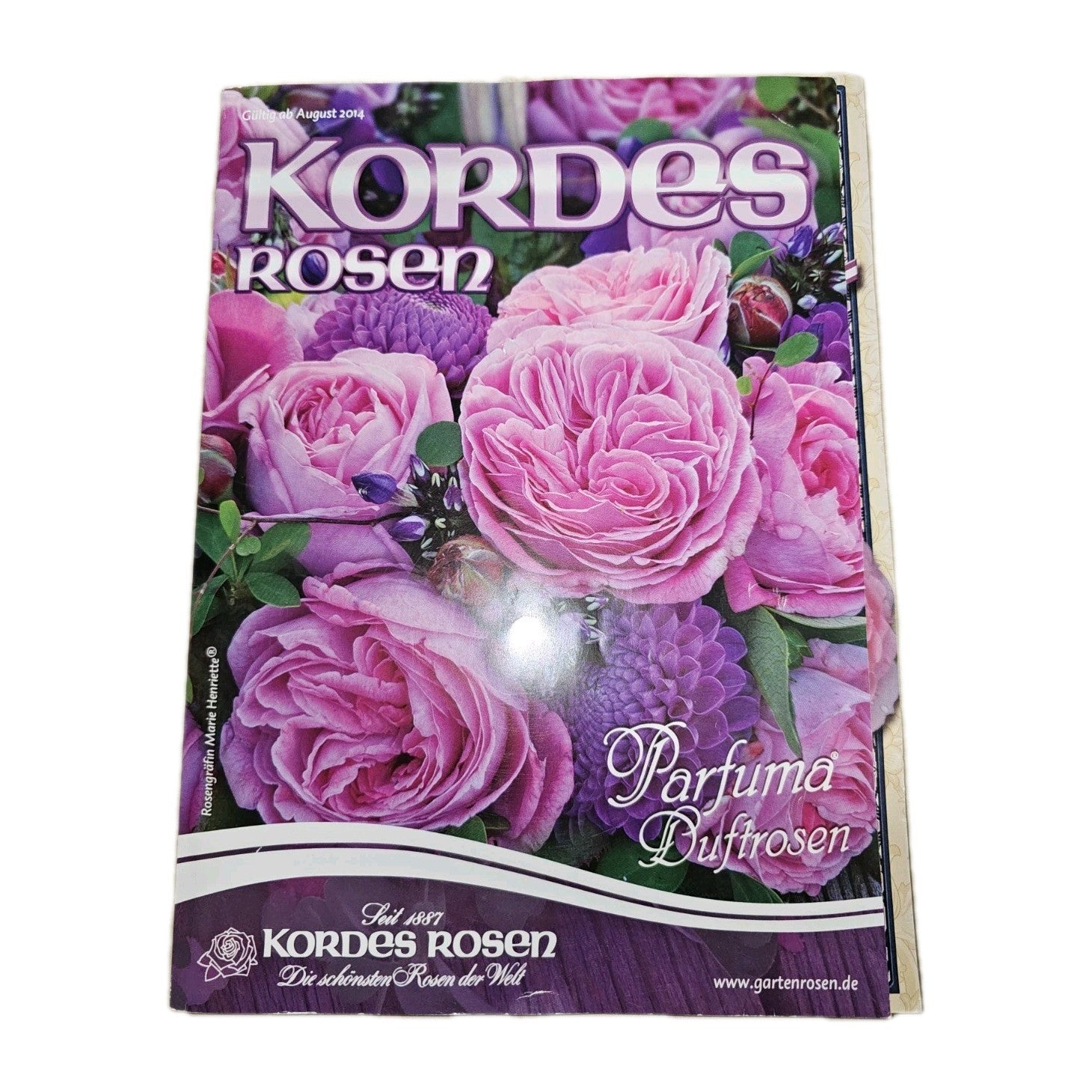 EK3475 Kordes Rosen, 08/20140