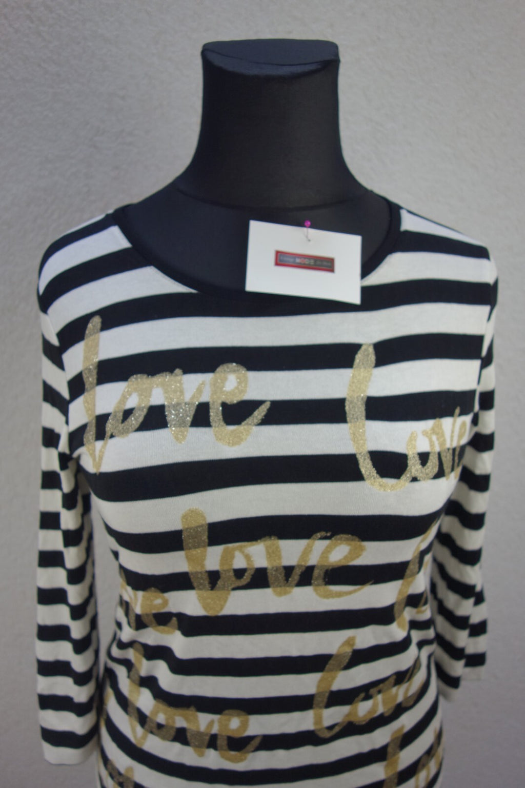 EK3889 Damen Pullover von Street One, gestreift, Gr. 381