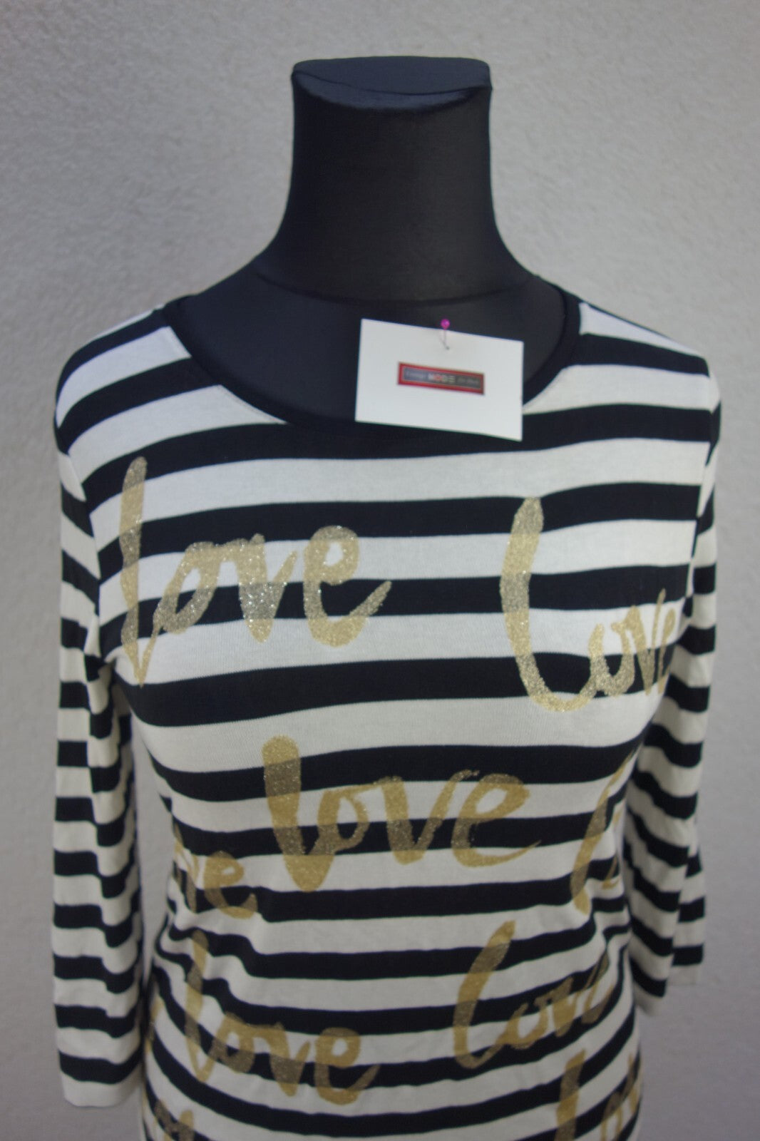 EK3889 Damen Pullover von Street One, gestreift, Gr. 381