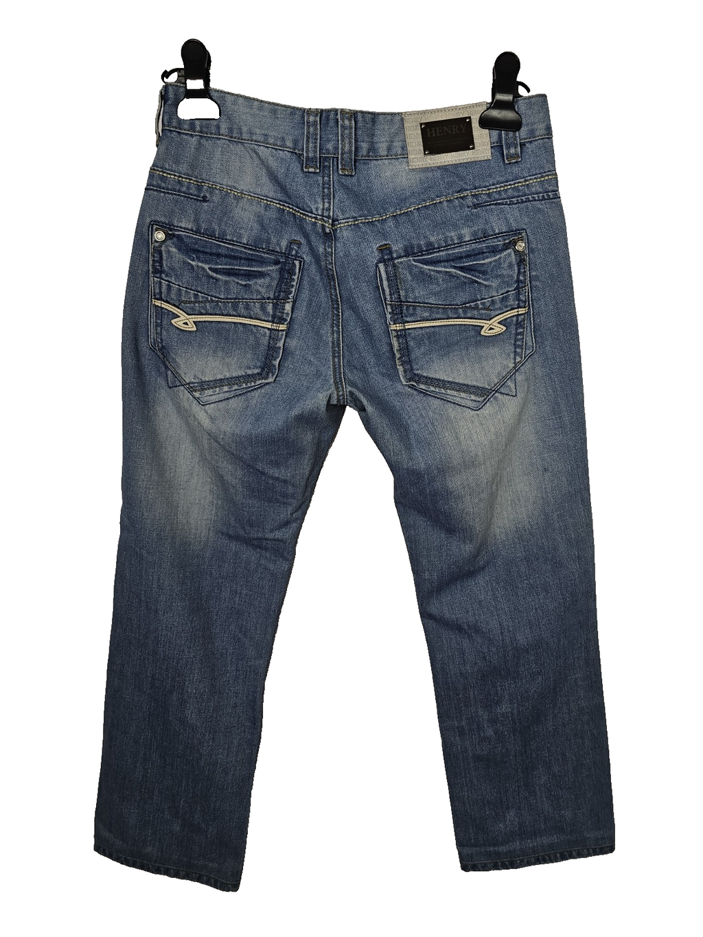 EK8677 Herren Jeans von Henry, Blau, Gr. 303