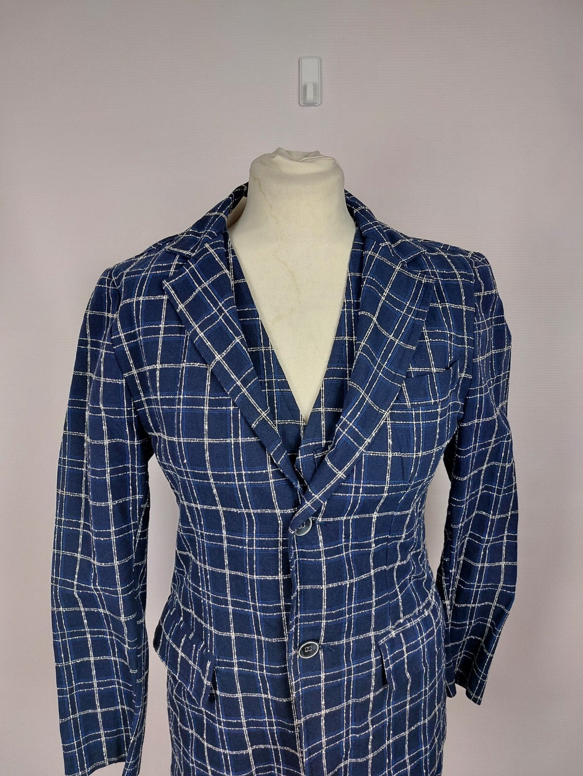 EK3860 Damen Set von Wilfed, blau/weiß kariert, Gr. S, 3 teilig9