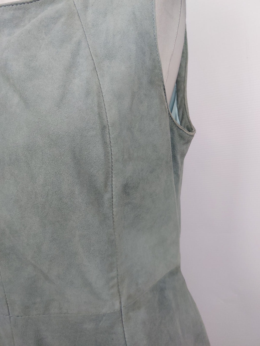 EK4343 Damen Kleid von Leonardo, graublau, Gr. M5